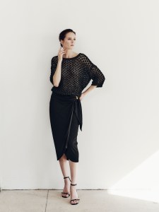 A Preview Look at Donna Karan Spring 2025 Show