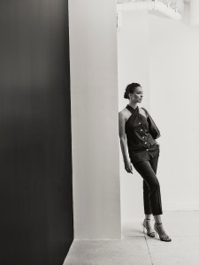 A Preview Look at Donna Karan Spring 2025 Show