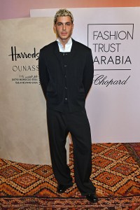 MARRAKESH, MOROCCO - OCTOBER 24: Fai Khadra attends Fashion Trust Arabia 2024 at El Badi Palace on October 24, 2024 in Marrakech, Morocco.

Photo by Dave Benett