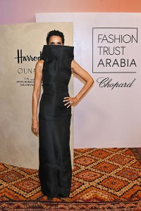 MARRAKESH, MOROCCO - OCTOBER 24: Farida Khelfa attends Fashion Trust Arabia 2024 at El Badi Palace on October 24, 2024 in Marrakech, Morocco.

Photo by Dave Benett