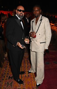 Creative Director of Casablanca Charaf Tajer and Ugo Mozie