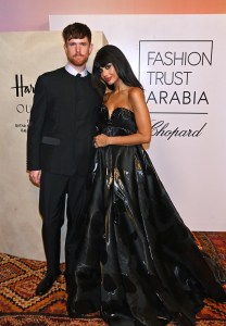 James Blake and Jameela Jamil