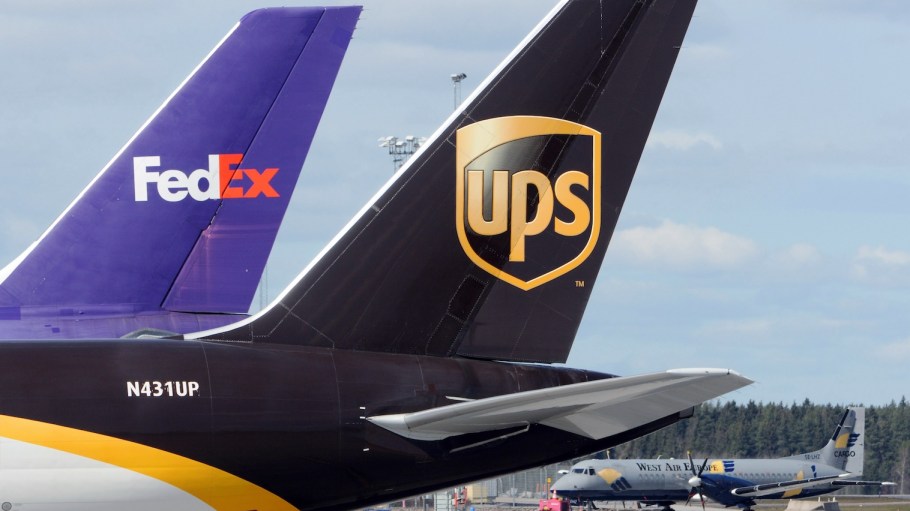 FedEx and UPS could potentially pick up some short-term contracts from shippers that want to convert sea-bound shipments to air.