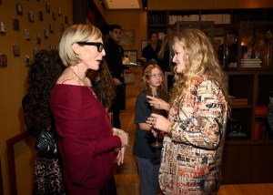 Allison Janney and Beth Hutchens