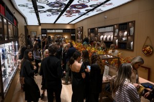 The scene at the FoundRae Melrose Place opening celebration event.