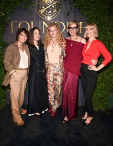 Robin Tunney, Sarah Paulson, Beth Hutchens, Allison Janney, and January Jones