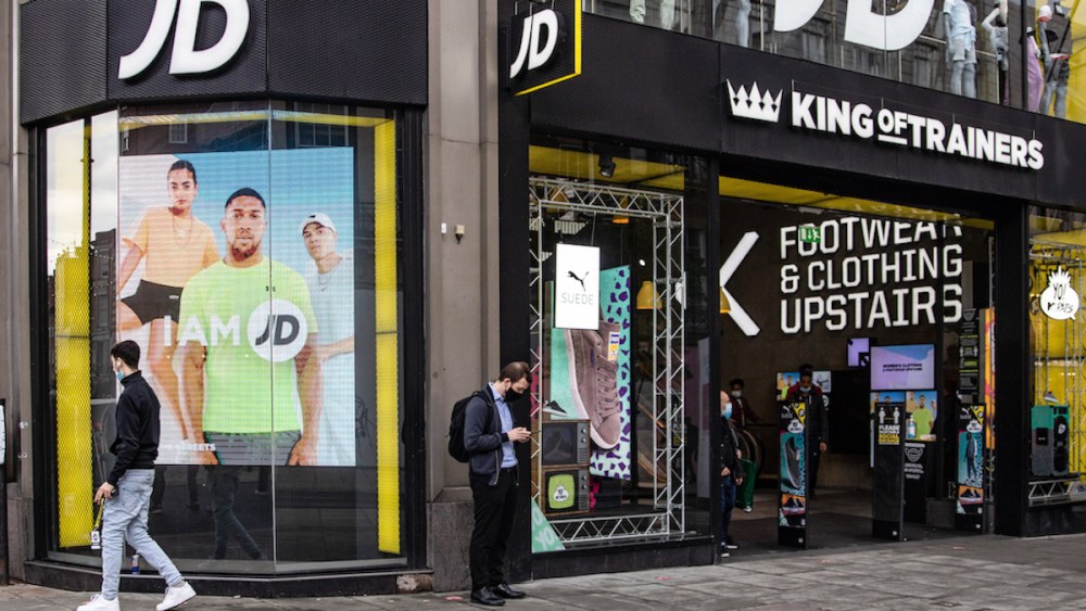 JD sports, earnings, shoe store, footwear, shopping, London