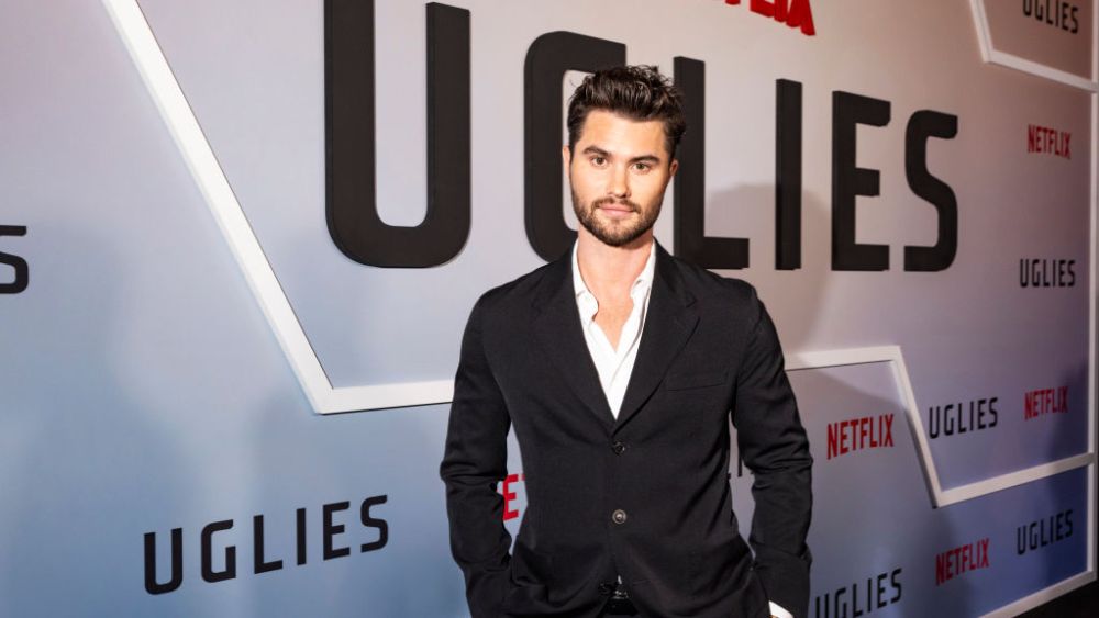 Chase Stokes attends the Los Angeles special screening of Netflix's "Uglies" at Netflix Tudum Theater on September 12, 2024 in Los Angeles, California. (Photo by Roger Kisby/Getty Images for Netflix)