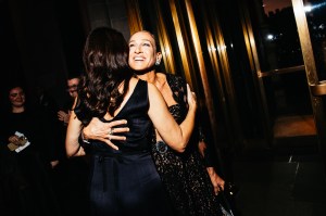 Sarah Jessica Parker and Kristin Davis