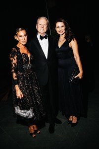 Sarah Jessica Parker, David Ludwigson and Kristin Davis