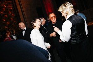 Zoey Deutch and Michael Kors