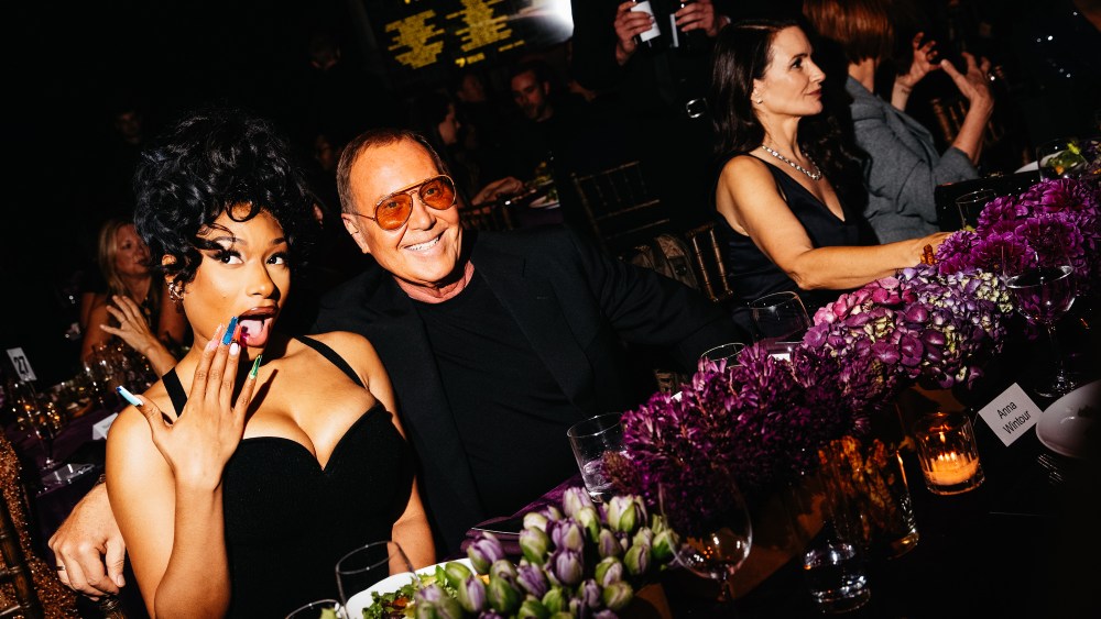 Megan Thee Stallion and Michael Kors
