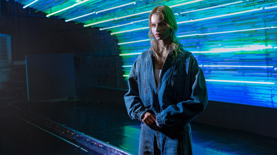 The eight-piece capsule is "where streetwear meets Japanese tailoring," the Dutch denim brand said.