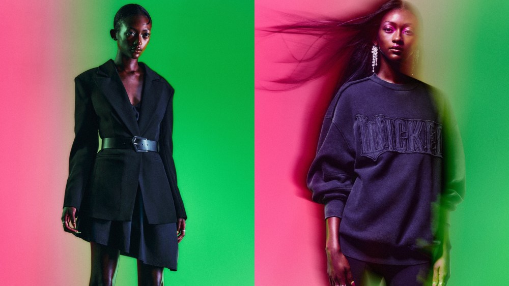 companies that released Wicked Movie Collaborations From Brands With Fashion, Makeup beauty accessories jewelry and shoes collections, H&M x Wicked collection collaboration