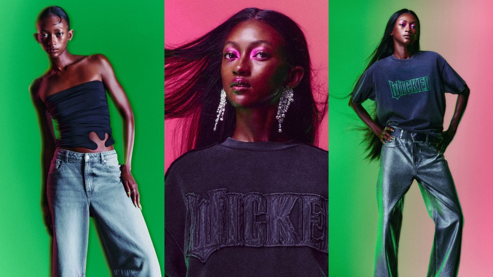 H&M, wicked, capsule collection