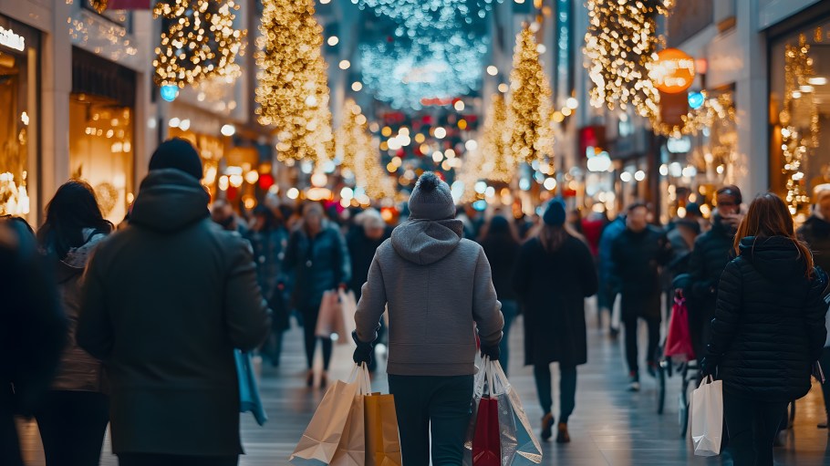 Holiday shoppers