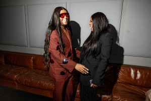 Law Roach and Janelle James