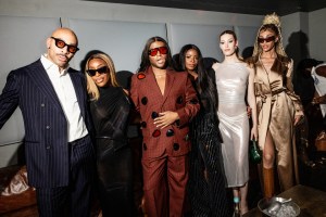 Sir John, Jackie Aina, Law Roach, Janelle James, Gigi Goode, and Kerri Colby
