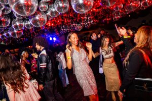 The scene at Edition After Party.