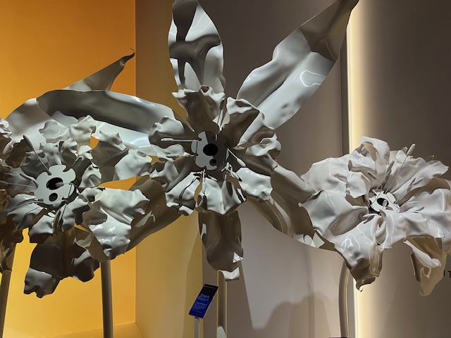 Inside the immersive experience “Coty, A Fragrance Disruptor Since 1904."