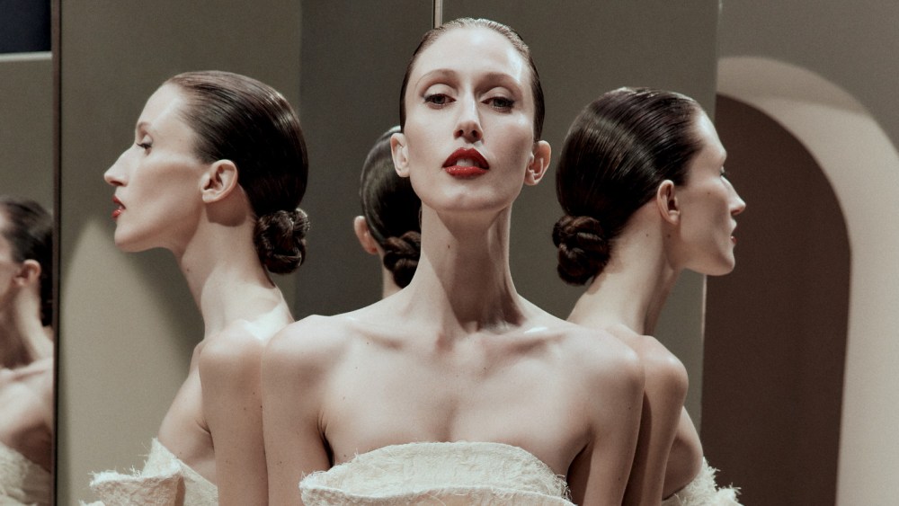 Anna Cleveland fronting the ad campaign for & Other Stories’ new Savoir collection.