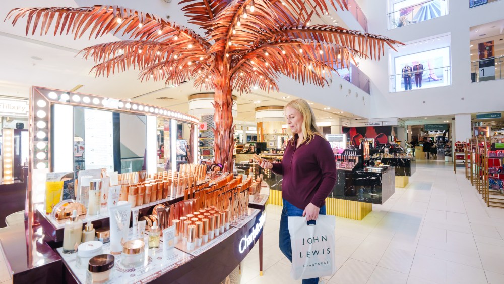 John Lewis' flagship store on Oxford Street