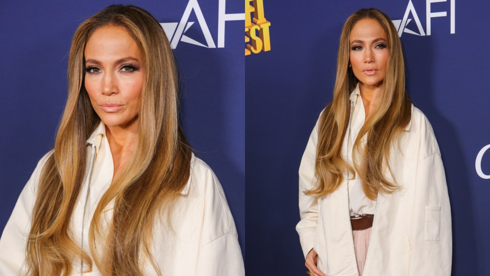 Jennifer Lopez at the "Unstoppable" premiere during AFI Fest on Oct. 26 in Los Angeles.
