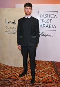 MARRAKESH, MOROCCO - OCTOBER 24: James Blake attends Fashion Trust Arabia 2024 at El Badi Palace on October 24, 2024 in Marrakech, Morocco.

Photo by Dave Benett