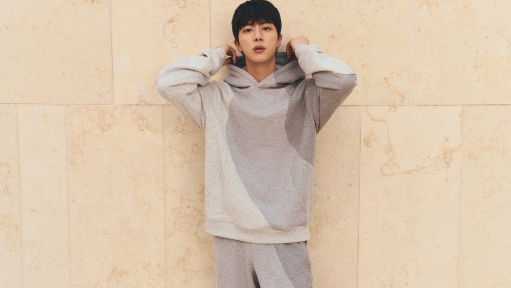 Jin BTS for alo yoga