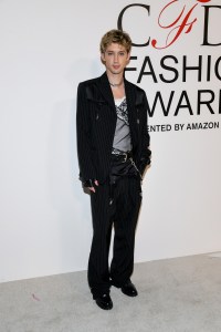 Troye Sivan at the 2024 CFDA Fashion Awards held at the American Museum of Natural History on October 28, 2024 in New York, New York.