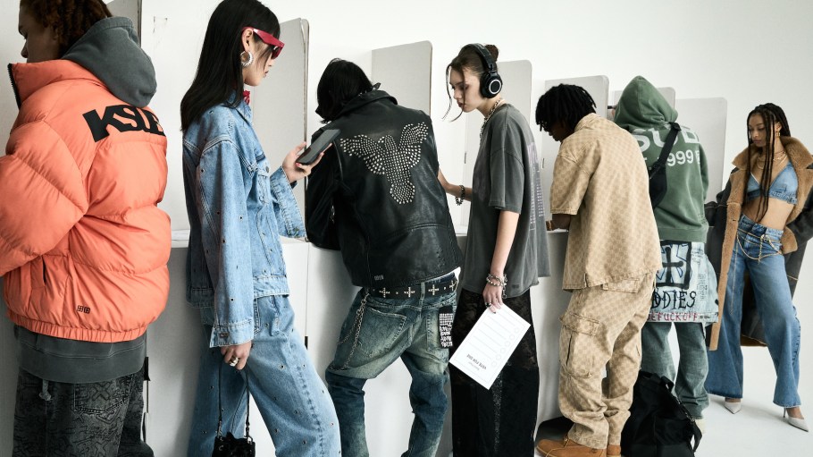 Ksubi invites consumers to "join the movement and break free" with its latest collection, Democrazy.
