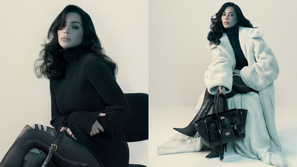 Kim Kardashian for Balenciaga, Bel Air, handbag