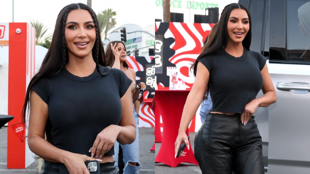Kim Kardashian attends ChainFest Los Angeles 2024 on Oct. 5.