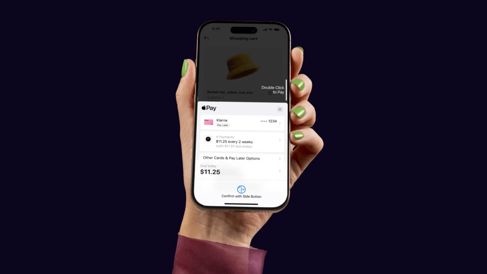 Klarna and Apple Pay