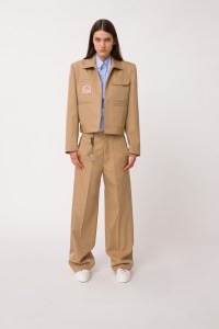 Seafarer Spring 2025 ready-to-wear collection at Milan Fashion Week