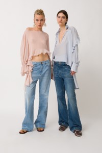 Seafarer Spring 2025 ready-to-wear collection at Milan Fashion Week