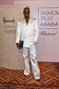 MARRAKESH, MOROCCO - OCTOBER 24: LaQuan Smith attends Fashion Trust Arabia 2024 at El Badi Palace on October 24, 2024 in Marrakech, Morocco. Photo by Dave Benett