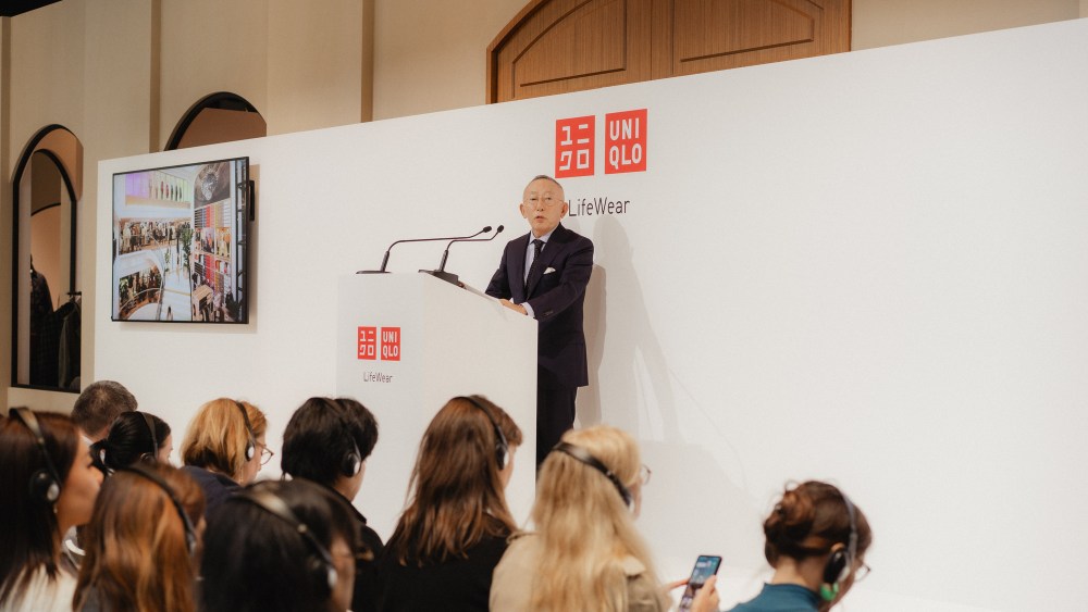 Fast Retailing founder and president Tadashi Yanai, Uniqlo