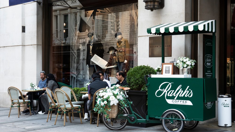 Ralph Lauren London Store on Bond Street