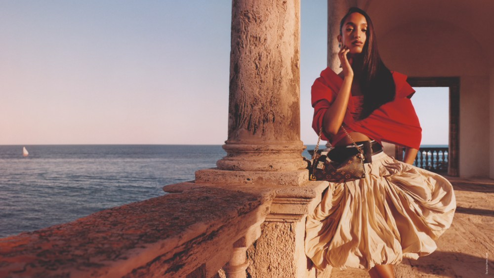 Louis Vuitton's cruise 2025 campaign