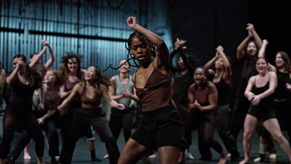 A still from the video featuring the Mugler Creators Program.