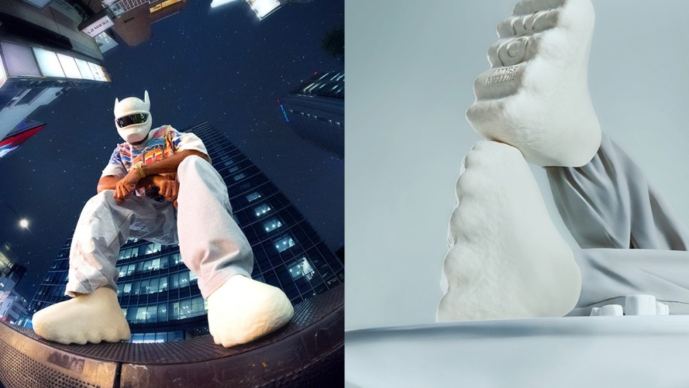 CRO, Mars Mellow, 3D printed shoe, 3d printing, 3d printed footwear, shoes, Zellerfeld