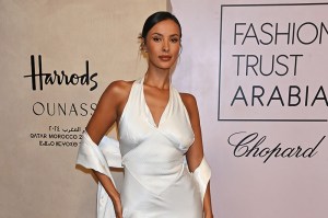 MARRAKESH, MOROCCO - OCTOBER 24: Maya Jama attends Fashion Trust Arabia 2024 at El Badi Palace on October 24, 2024 in Marrakech, Morocco.

Photo by Dave Benett