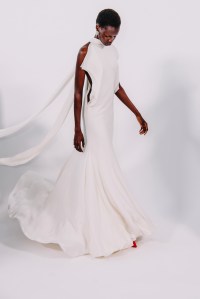 Backstage at Brandon Maxwell Fall 2024 Ready-to-Wear