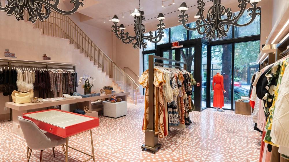 Kirna Zabête' new store in the Miami Design District.