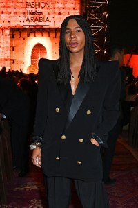 MARRAKESH, MOROCCO - OCTOBER 24: Olivier Rousteing attends Fashion Trust Arabia 2024 at El Badi Palace on October 24, 2024 in Marrakech, Morocco.

Photo by Dave Benett
