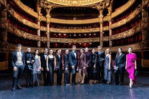 Les étoiles de l'Opéra national de Paris. Principal dancers of Paris Opera Ballet