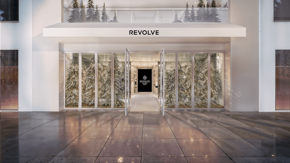 Revolve Group L.A. pop-up