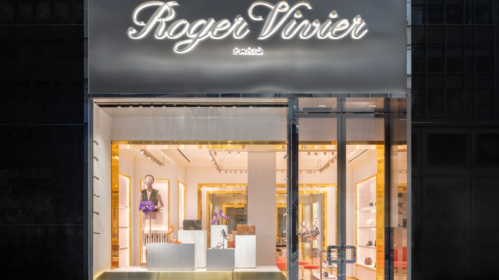 Roger Vivier's new Madison Avenue store