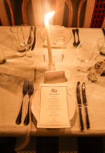 The atmosphere at the SPRWMN Dinner at Chateau Marmont.